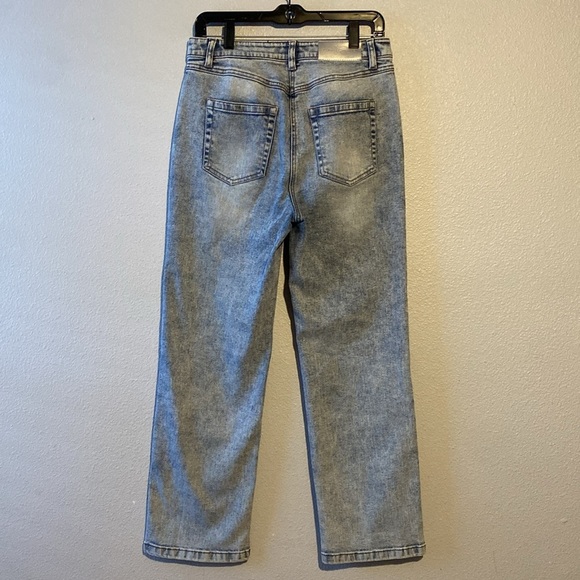 LUISA CERANO STRAIGHY JEANS - Picture 4 of 12